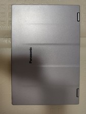 Panasonic Let's e CF-AX2 Laptop Silver Used Japan Genuine picture