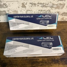 NEW - Lot of 2 - LCL Compatible Toner Cartridge Replacement - 70CDW - Magenta picture