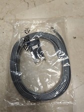 Avocent Dell HP RJ45 DB9 Female Null Modem Serial Admin Console Adapter Cable picture