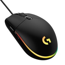 Logitech G G102 2nd Gen Light Sync Gaming Mouse, Wired, 8000 DPI, 6 Programma... picture
