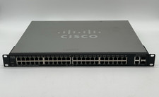 Cisco Small Business SF200-48P 48-Port Ethernet PoE Managed Switch-No Charger picture