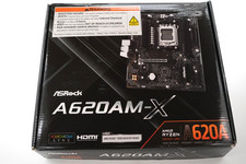 ASRock A620AM-X AM5 DDR5 Micro ATX Motherboard 90-MXBST0-A0UAYAZ picture
