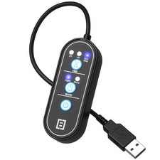 , 2in1 Mouse Mover and Jiggler in 1, Keeps PC Active, Status Green, Undetecta... picture