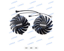 Graphics Fan CF-12910S For INNO3D RTX3060 3060ti TWIN X2 Black Gold Supreme picture