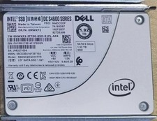 Intel 1.92TB SSD S4600 SATA III DC Series SSDSC2KG019T7R 0MWKF2 DELL SATA 6Gbps picture