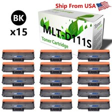 15PK 111S MLTD-111S Toner Cartridges Work With M2020 M2070 M2071 Printer picture