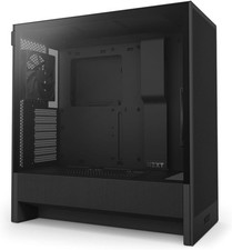H5 Flow - Compact ATX Mid-Tower PC Case - Black picture