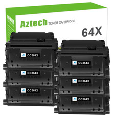 6PK High Yield Toner Compatible with HP CC364X 64X LaserJet P4515x P4015x P4515n picture
