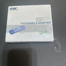 SMC SMCWUSB-G 802.11 b/g USB 2.0 EZ Connect 2.4 GHz Wireless Adapter 54 Mbps picture