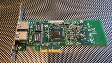 Dell 01P8D1 1P8D1 Intel G18758-003 Dual-Port PCIe Gigabit Network Card D-7 picture
