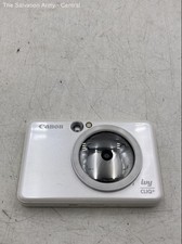 Canon Ivy CLIQ+ Pearl White Auto Focus Portable Instant Camera Photo Printer picture