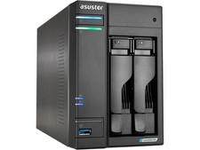 AS6702T v2 Lockerstor 2 Gen2+ 2 Bay NAS, Quad-Core 2.0GHz CPU, 2x5GbE Asustor picture