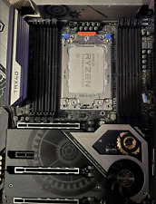 AMD Ryzen Threadripper 3960X 24-core CPU with ASRock TRX40 Taichi Motherboard picture