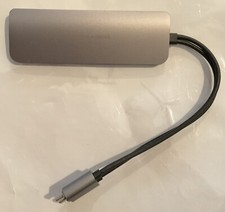 HyperDrive - 5-Port USB-C HUB - HD392-GRAY picture