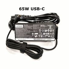 OEM 65W USB-C ADLX65YDC2A For Lenovo ThinkPad X1 Carbon Yoga 20V 3.25A made 2024 picture