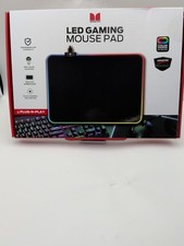 Monster Rogue LED Gaming Mousepad RGB Color Changing Large 14x10 picture