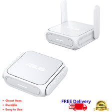 ASUS RT-BE58 Go Dual-Band WiFi 7 Travel Router 2-Pack 3600 Mbps 5G Tethering VPN picture