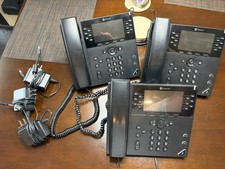 Lot 3 Polycom VVX450 From Intermedia picture