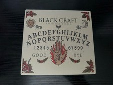 BlackCraft Cult Quija Board Mouse Pad Non-Slip Mousepad Goth Emo  Magic New picture