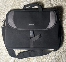 Targus CVR200-12 Laptop Messenger Bag Briefcase 15” Computer Case Strap picture