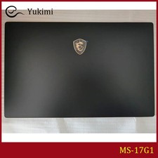 MS-17G1 MS-17G3 FOR MSI GS75  Black Laptop A Shell Cover Top picture