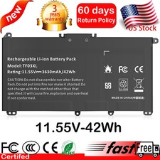 TF03XL Battery for HP Pavilion x360 Convertible 14M-CD0001DX 14M-CD0003DX Series picture