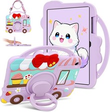 Cute Pink Cartoon Case for Samsung Galaxy Tab A9 Plus 11