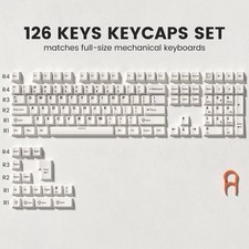 Womier PBT Keycaps Set Cherry Profile 138 Key for MX Switches 60% 75% TKL picture