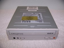 Creative MN CD5233E IDE CD 52x Internal 5.25 Drive Tested picture