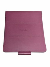Official Amazon Kindle Scribe Leather Folio Cover Magnetic Case Burgundy 10.2” picture