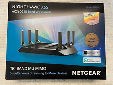 NETGEAR Nighthawk X6S AC3600 Tri-Band WiFi Router (R7960P-100NAS) picture