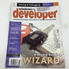 Windows Developer Magazine 2002 Perl Regex In .Net, DLL File, Bugs In VC++ 6 & 7 picture