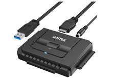 Adaptador USB 3.0 a IDE y SATA Externo HDD SSD 2.5/3.5 Copia Seguridad 12V 2A picture