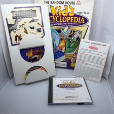 1994 Random House Kids Encyclopedia PC CD-ROM Knowledge Adventure JumpStart Game picture