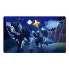 Luxray Umbreon Board Game Pokemon Gaming Mouse Pad Desk Accessories picture