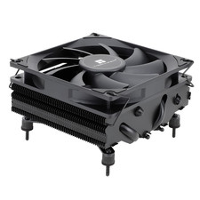 AXP90 X47 Black Low Profile CPU Cooler, with 92Mm TL-9015B Slim PWM Fan, ITX CPU picture