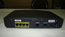 CISCO CISCO877-K9 877 ADSL Security Router 4 x 10/100Mbps LAN Ports - Excl PSU picture