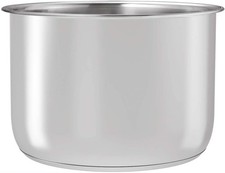 Goldlion Stainless Steel Inner Pot Compatible with Ninja Foodi 8 Quart picture