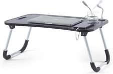 Nestl Laptop Lap Desk, Bed Tray with USB Port Laptop Stand for Bed 24