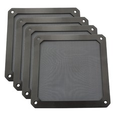 ZYAMY 4pcs 120mm PC Fan Dust Filter Magnetic Frame Computer Grills Dust... picture