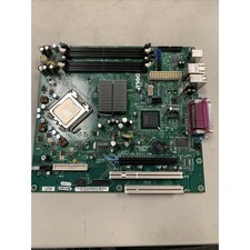 Dell DR845 Optiplex 755 Motherboard 0DR845 + Intel Core2Duo E6550 CPU SLA9X picture