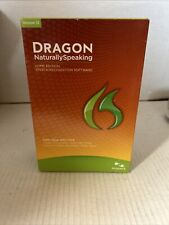 NIB Dragon Naturally Speaking Version 12 Speech Recognition includes Microphone picture