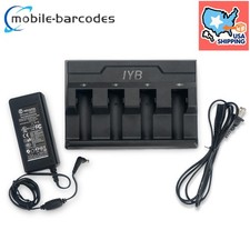 ⭐ SAC3600-4001CR 4-Slot Battery Charger for Zebra DS3678 DS3600 LI3678 LI3600 ⭐ picture