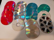 Mixed Lot 35+ Blank Media DVD-R DVD+R CD-R HP Sony Maxell Verbatim Dynex picture