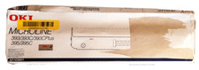 OKI 52103601 Black Ribbon Cartridge New with Open and Deformed Box picture