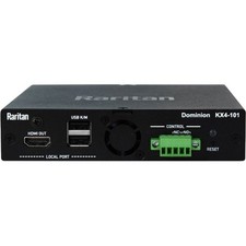 Raritan Dominion KX IV-101 Ultra High Performance 1-Port 4K KVM-over-IP Switch picture