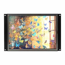 15in Resistive Touch LCD Monitor 1024x768 HD DVI VGA Board Metal Bracket picture