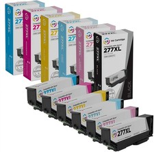 LD 6pk Replacement Ink for Epson 277 XL 277XL T277XL120 XP-850 XP-860 BLKCLR picture