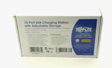 Tripp-Lite U280-010-ST - 10 Port USB A Hub, Phone Docking Station 4000640-0SM* picture