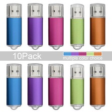 5PCS/10PCS USB 2.0 Flash Drive Memory Stick USB2.0 Thumb Drive For PC/Laptop Lot picture